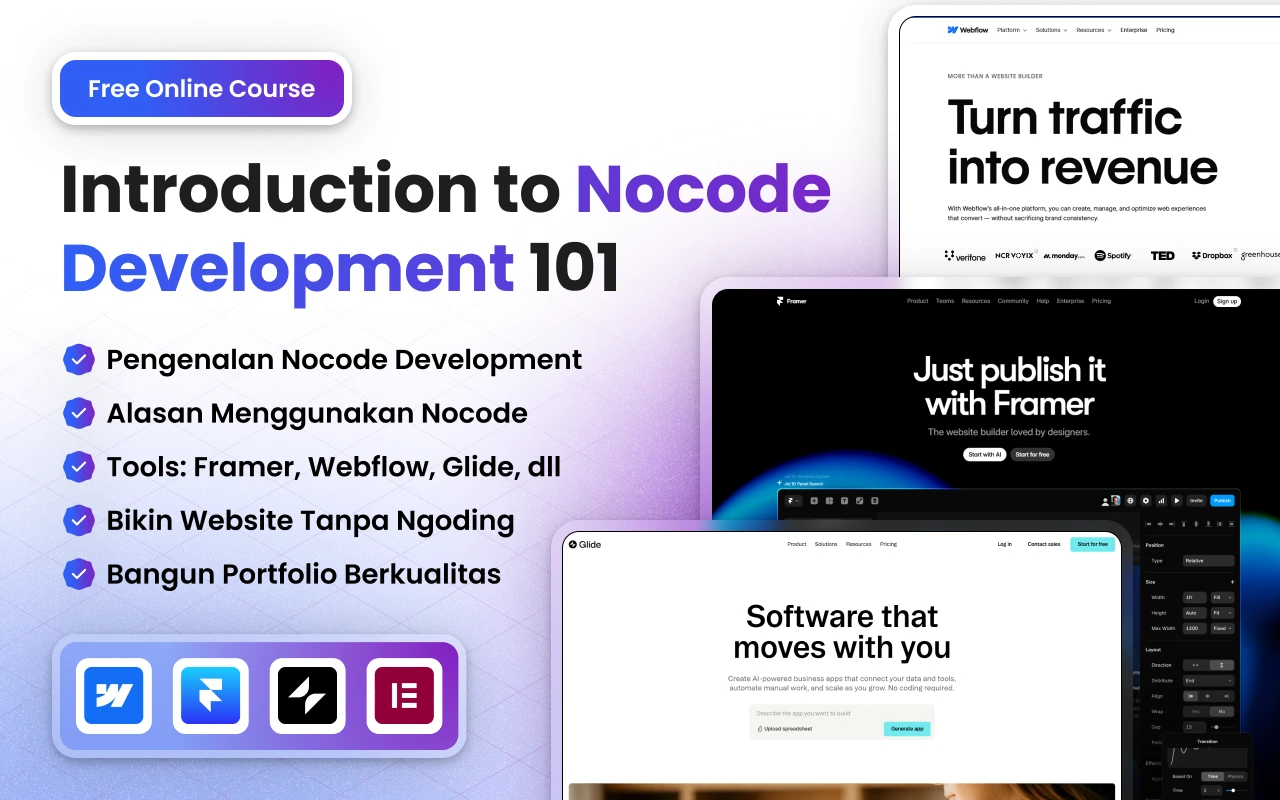 Introduction to Nocode Development 101